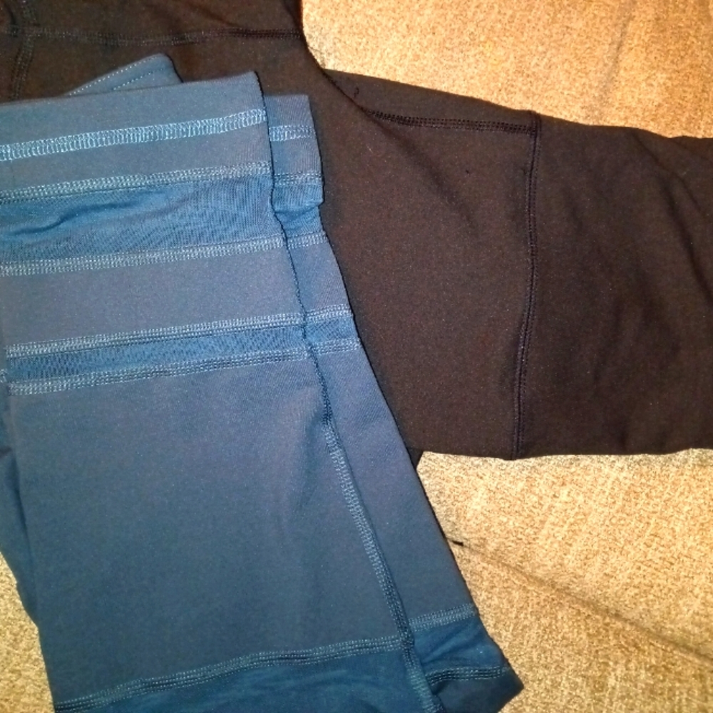 Women's Yoga active Capri Pants REEBOK size SMALL